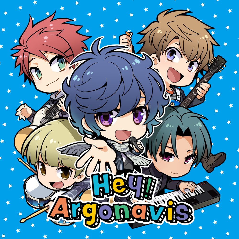 Argonavis spotlights dazzling rock in 1st album 