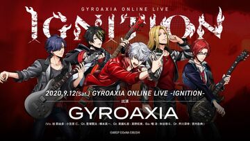 カタログギフトも！ GYROAXIA ONLINE LIVE -IGNITION- | ARGONAVIS from BanG Dream アニメ