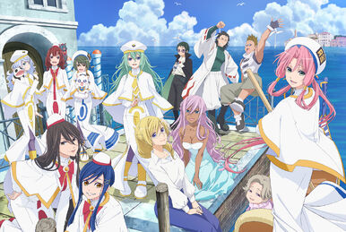 61枚 ARIA The CREPUSCOLO 複製原画 キービジュアル B2 61枚 ARIA The