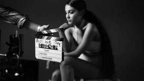 Ariana Grande - God is a woman (behind the scenes)