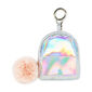 Iridescent Backpack Keychain