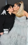 With Joan Grande