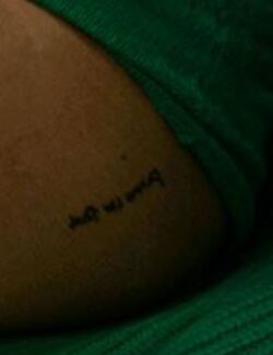 Tattoos Ariana Grande Wiki Fandom
