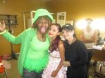 Ariana, Joan and GloZell