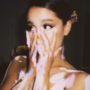 Ariana Grande God Is A Woman BTS (2)