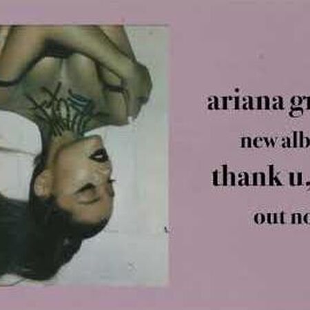 Thank U Next Album Ariana Grande Wiki Fandom