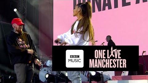 Mac Miller and Ariana Grande - The Way (One Love Manchester)