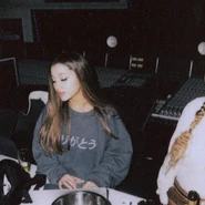 Ariana Grande at studio for Ag5.jpg (193 KB)