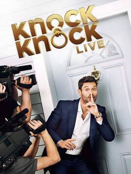 Knock Knock Live Poster