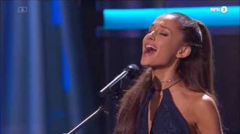 Ariana Grande Baybyface Signed, Sealed, Delivered, Im Yours Tribute to SW 2015 1080p