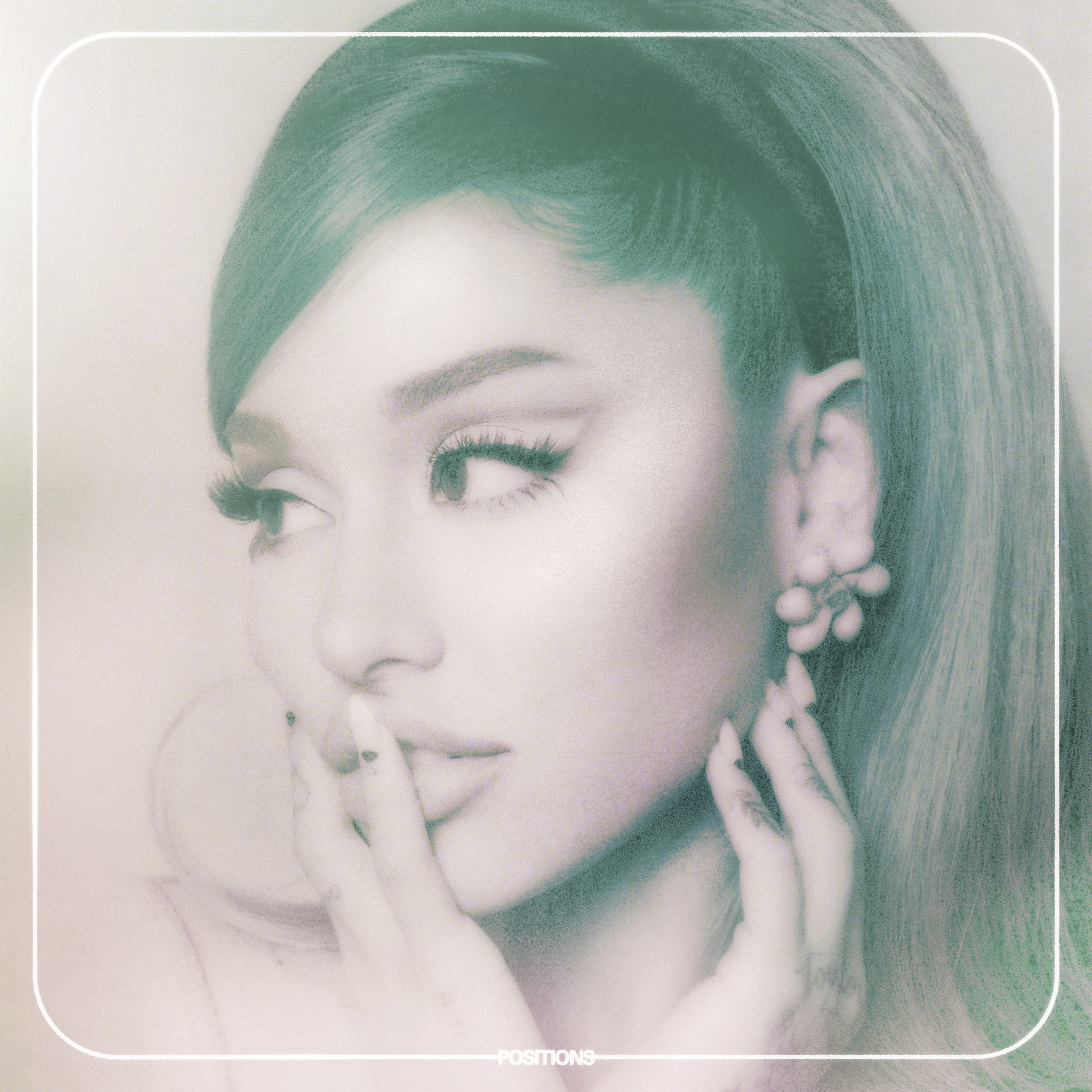 Ariana Grande Album Cover Digital Poster Pack