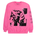 7 rings silhouette crewneck
