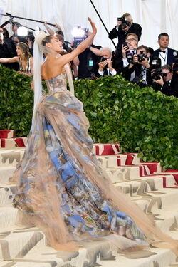 Ariana met gala clearance dress