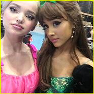 Ariana and dove