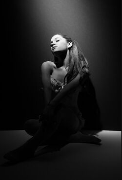 ariana grande yours truly album cover