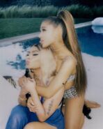 Nicki Minaj and Ariana Grande BED photoshoot (2)