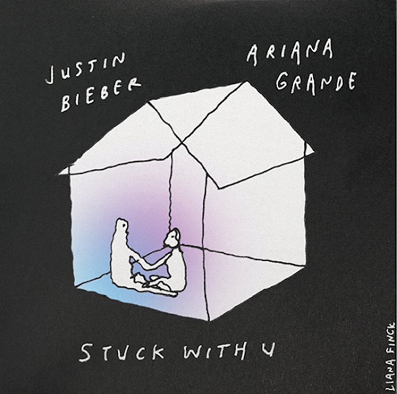 STUCK WITH U - Ariana Grande 