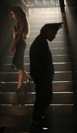 Ariana grande love me harder outfit sale