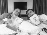 Alexa and Doug on Ariana Instagram 12-24