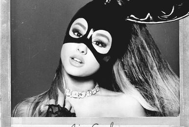 Ariana Grande Dangerous Woman Album Cover Poster - Print your thoughts.  Tell your stories.