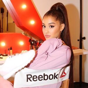 ariana grande reebok