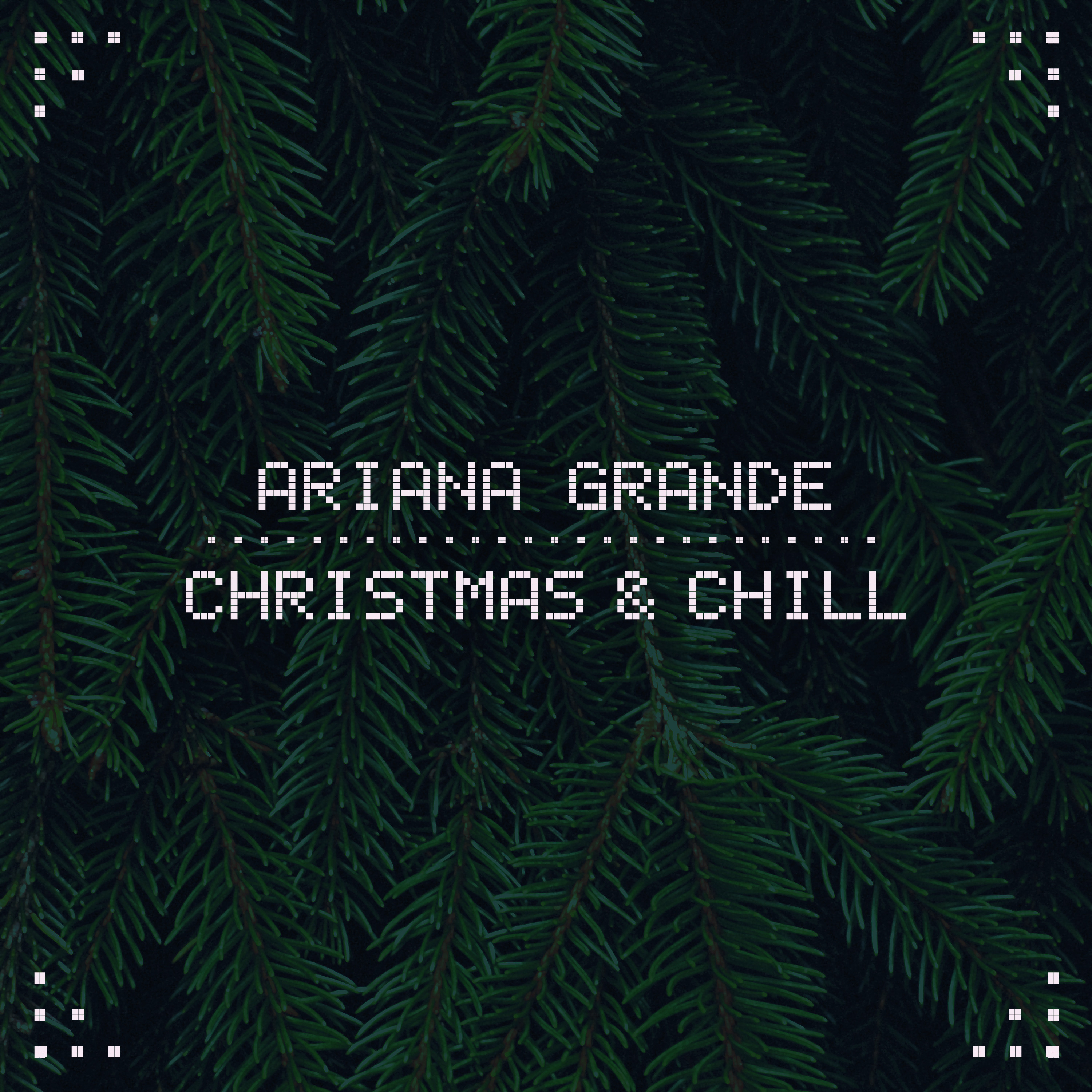 Ariana Grande Christmas & Chill Exclusive Green Vinyl with Etching and  Bonus Track