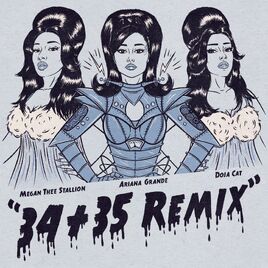 34+35 Remix Cover