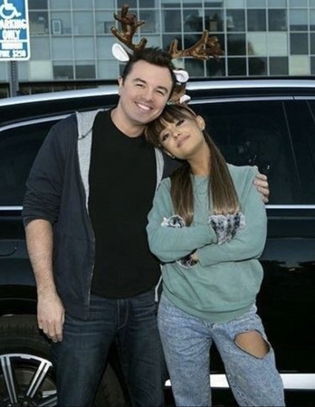 Seth MacFarlane | Ariana Grande Wiki | Fandom