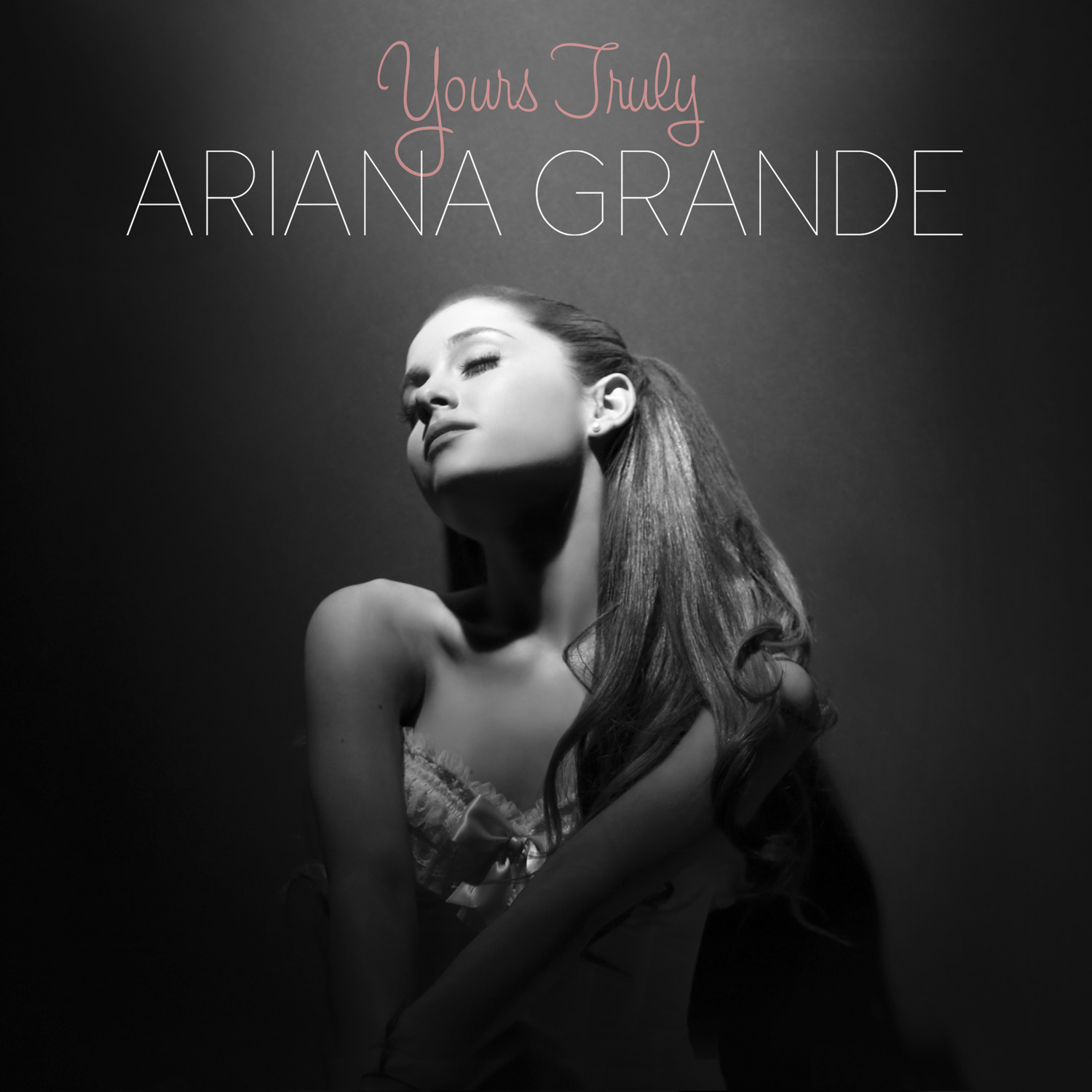 Ariana Grande Album Cover Background, Ariana Grande Black And White Picture  Background Image And Wallpaper for Free Download