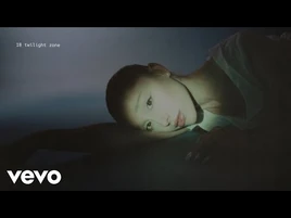 Ariana Grande - twilight zone (lyric visualizer)