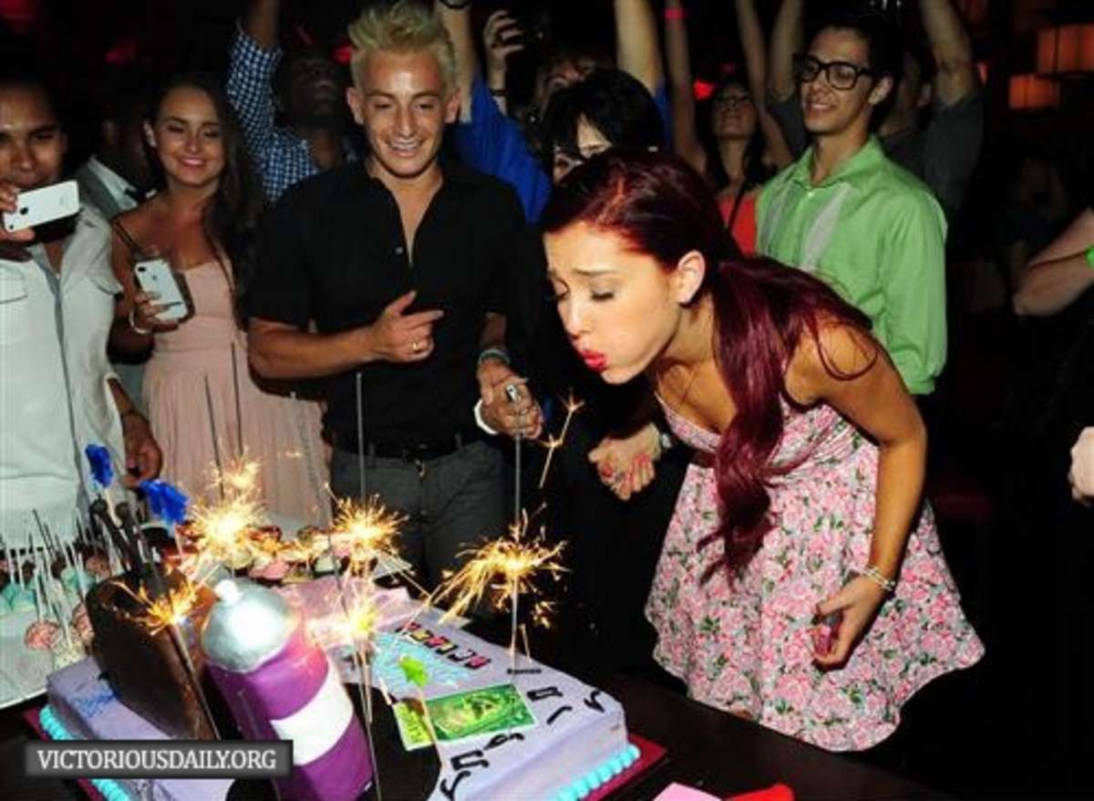 Ariana Grande's 19th Birthday Ariana Grande Wiki Fandom