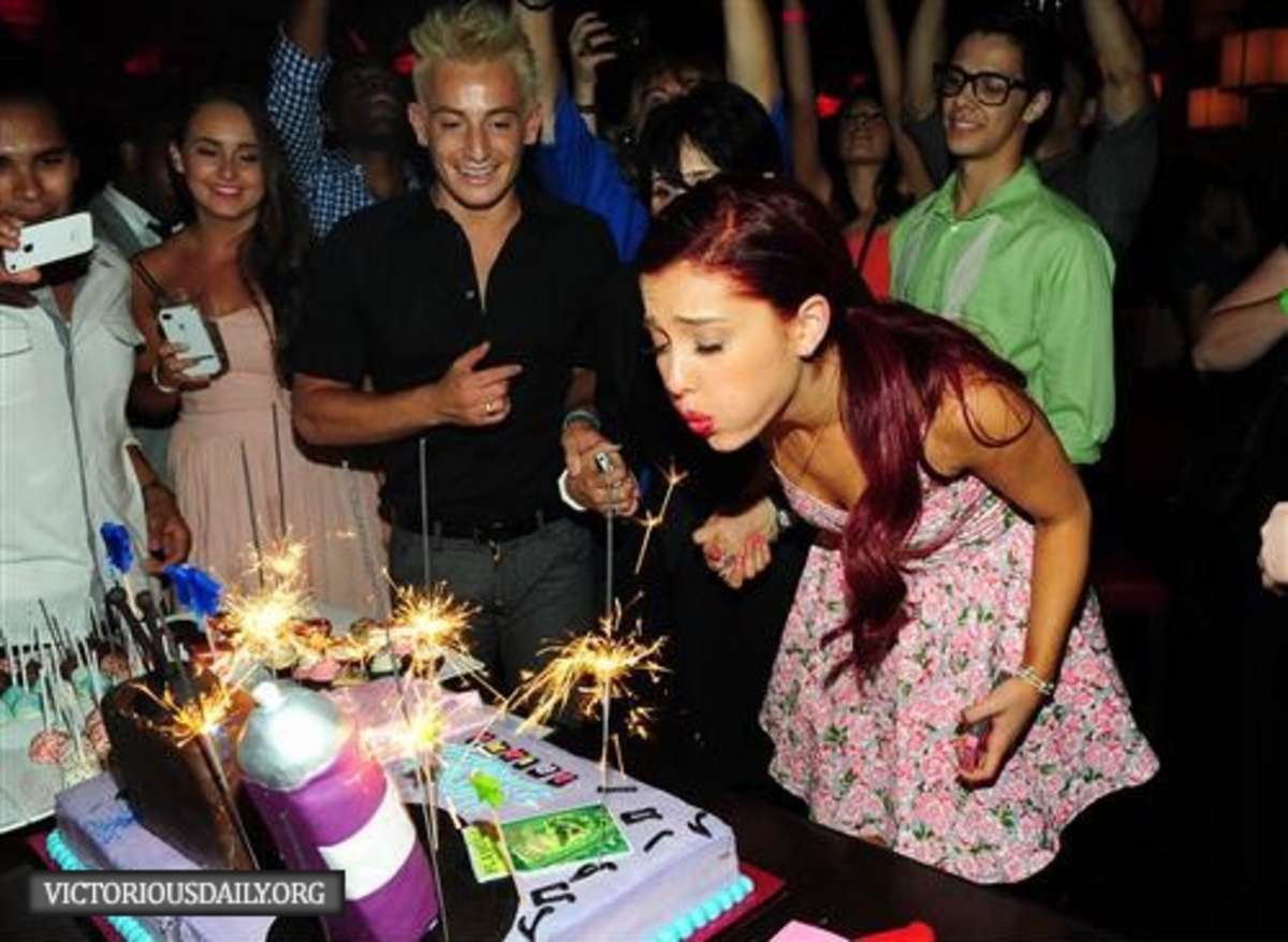 Ariana Grande Birthday