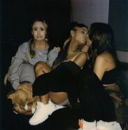 Ariana with Alexa and Court (2)