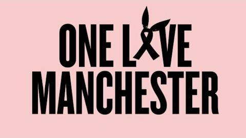 Ariana Grande And Mac Miller - Dang (Live At One Love Machester Concert) One Love Manchester