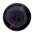 Purple & black swirl LP disk