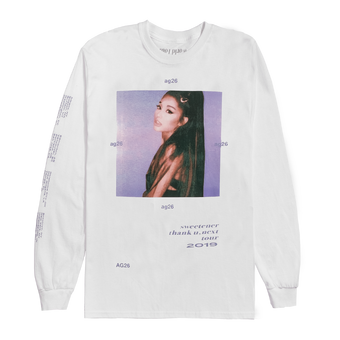 ariana grande tour t shirt