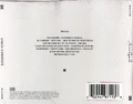 CD back cover