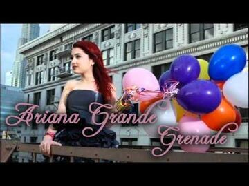 Grenade | Ariana Grande Wiki | Fandom