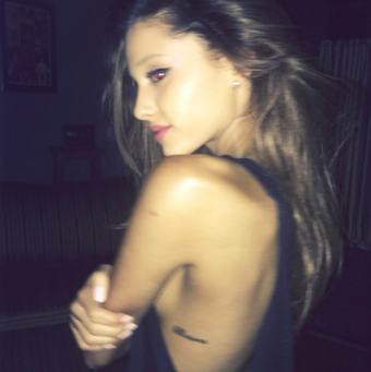 Tattoos Ariana Grande Wiki Fandom