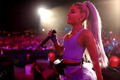 Ariana at Coachella 2018 performing No Tears Left To Cry (4)