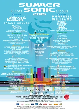 Summer Sonic Poster
