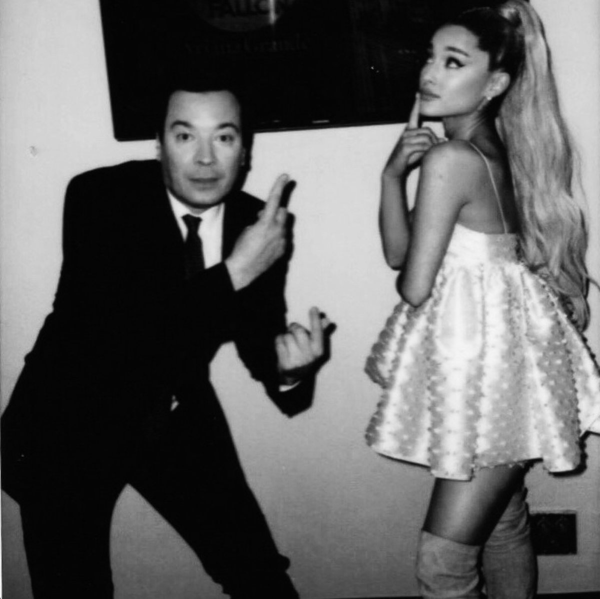 Ariana grande shop pink dress jimmy