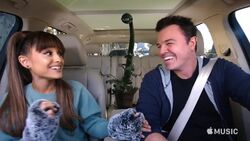 Carpool Karaoke Wiki Carpool Karaoke The Series Ariana Grande Wiki Fandom ariana grande wiki fandom