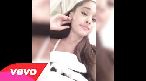 Ariana Grande - I'm Every Woman (Whitney Houston Cover) From Snapchat
