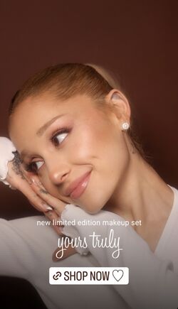 Yours Truly Collection | Ariana Grande Wiki | Fandom