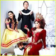 Promotional picture for A Snow White Chritmas
