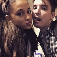 Ariana with Zach Sang