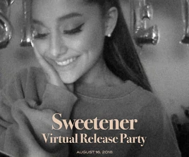 Sweetener Livestream