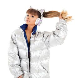 Ariana grande cat ear headphones 2025