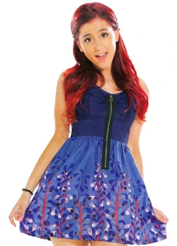 cat valentine blue dress Bohemian Bliss Tube Maxi Dress Medium main image 1